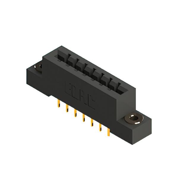 387-007-558-103 EDAC Inc.  Edgeboard Connectors